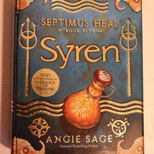 Syren - Septimus Heap Book 5  by Angie Sage - Hardcover Fantasy Novel